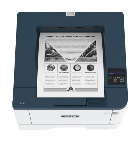 Xerox B310 Printer, Black and White Laser, Wireless Xerox B310 Printer, Black and White Laser, Wireless